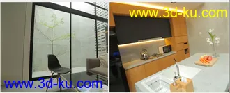 3D打印模型High Ceiling Living的图片