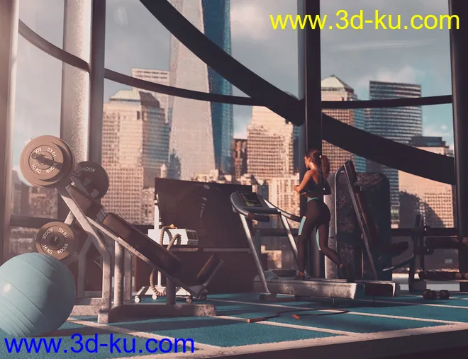 Highrise Apartment模型的图片2