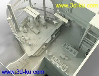 3D打印模型Highrise Apartment的图片