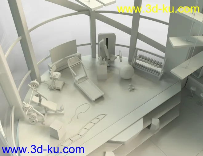 Highrise Apartment模型的图片4