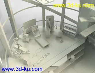 3D打印模型Highrise Apartment的图片