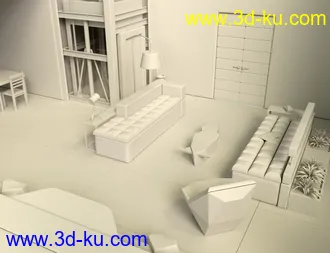 3D打印模型Highrise Apartment的图片