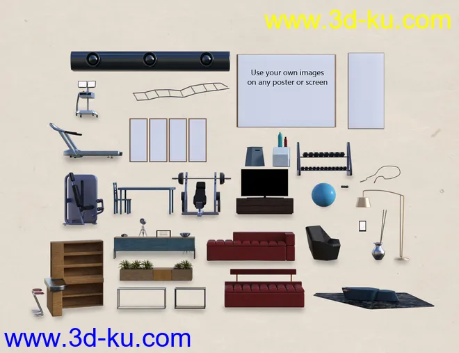 Highrise Apartment模型的图片6