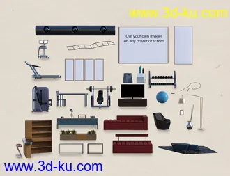 3D打印模型Highrise Apartment的图片