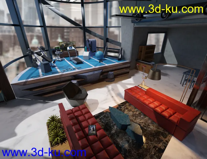 Highrise Apartment模型的图片8