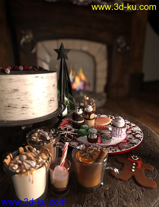 Holiday Sweets模型的图片1