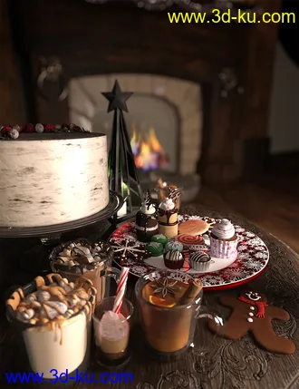 3D打印模型Holiday Sweets的图片