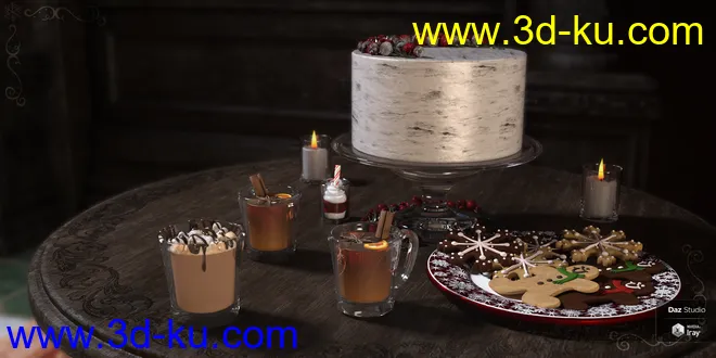 Holiday Sweets模型的图片2