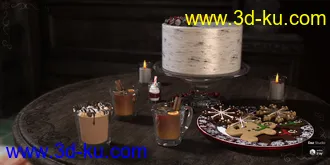 3D打印模型Holiday Sweets的图片