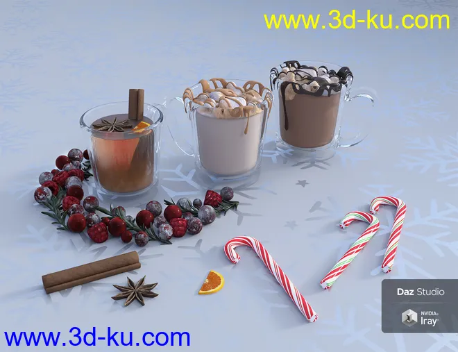 Holiday Sweets模型的图片4