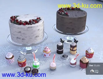 3D打印模型Holiday Sweets的图片