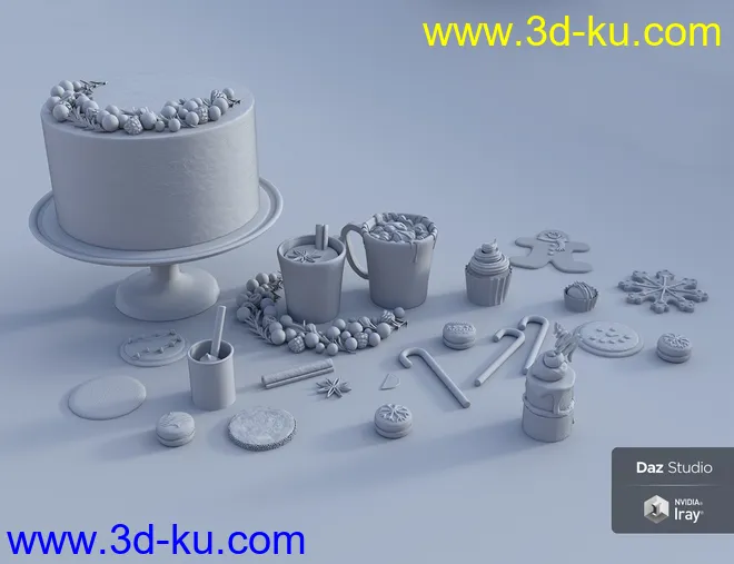 Holiday Sweets模型的图片6