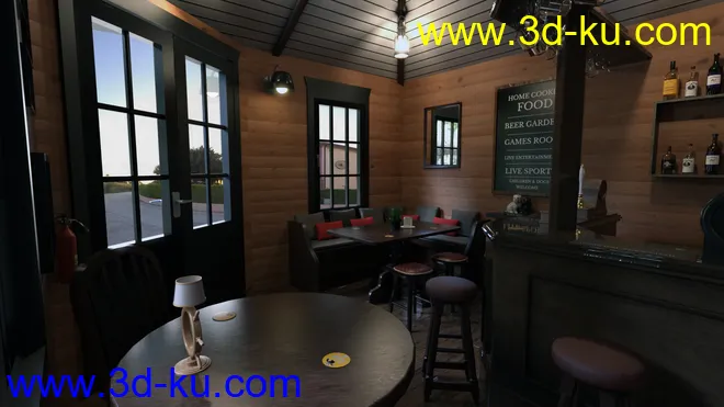 Home Drunken Crab模型的图片3