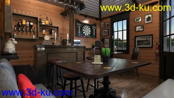 Home Drunken Crab模型的图片7