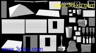 3D打印模型Home Drunken Crab的图片