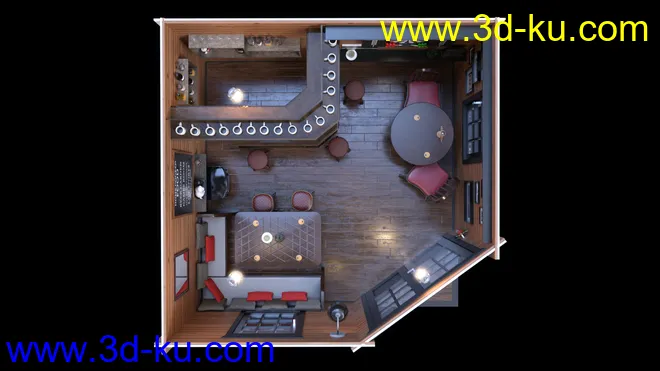 Home Drunken Crab模型的图片10