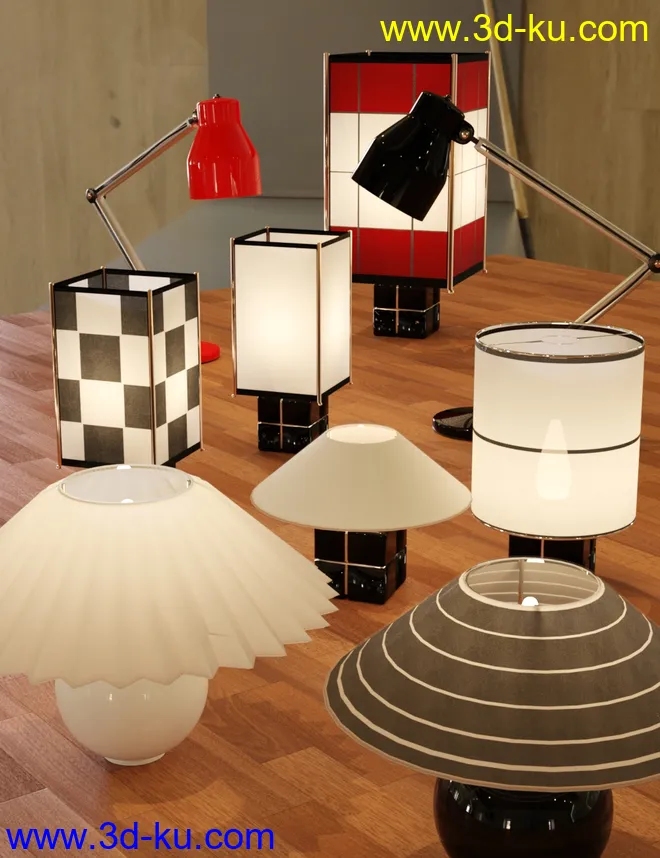 Home Essentials Comfort Lights模型的图片1