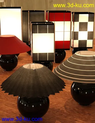 3D打印模型Home Essentials Comfort Lights的图片