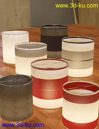 3D打印模型Home Essentials Comfort Lights的图片