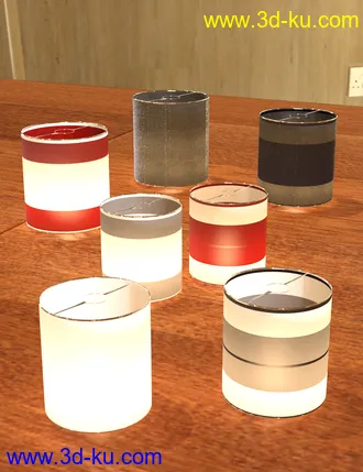 3D打印模型Home Essentials Comfort Lights的图片