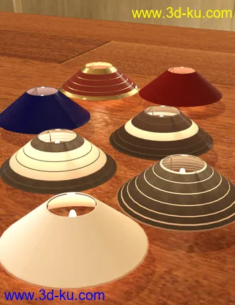 3D打印模型Home Essentials Comfort Lights的图片