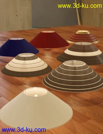 3D打印模型Home Essentials Comfort Lights的图片