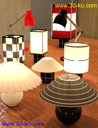3D打印模型Home Essentials Comfort Lights的图片