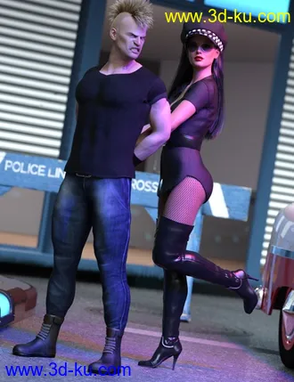3D打印模型Hot and Smokey Poses for Genesis 8.1 Female的图片