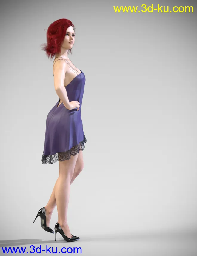 How To Render Beautiful Legs模型的图片2