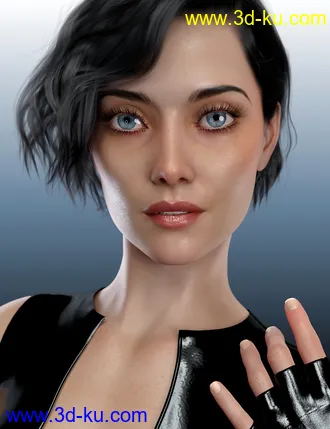 3D打印模型HS Storm for Genesis 8.1 Female的图片