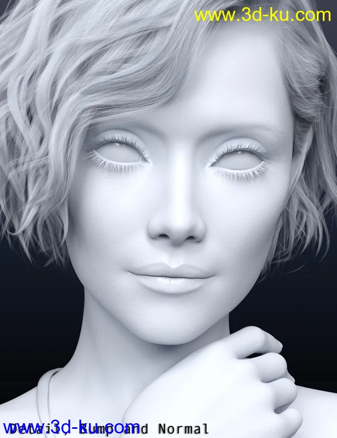 HS Storm for Genesis 8.1 Female模型的图片7
