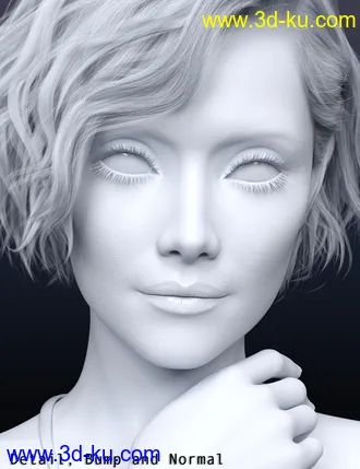3D打印模型HS Storm for Genesis 8.1 Female的图片