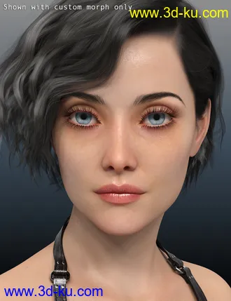 3D打印模型HS Storm for Genesis 8.1 Female的图片