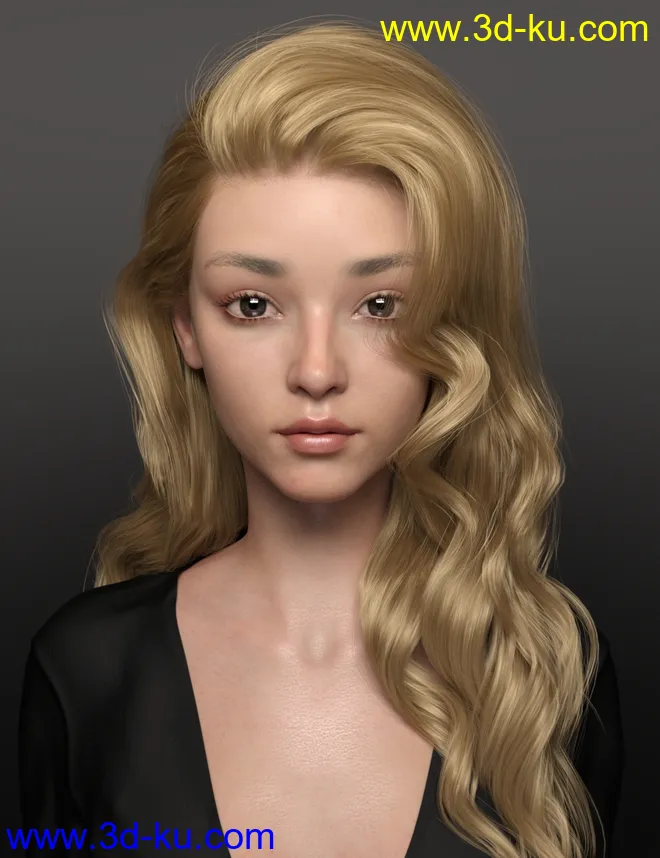 Hui and Expressions for Genesis 8.1 Female模型的图片1