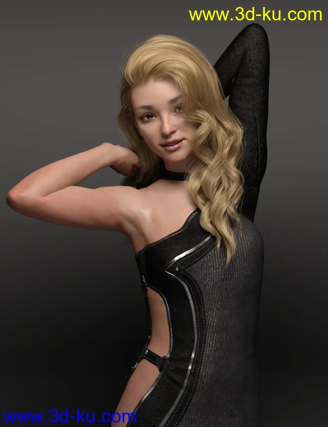 Hui and Expressions for Genesis 8.1 Female模型的图片3