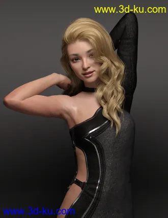 3D打印模型Hui and Expressions for Genesis 8.1 Female的图片