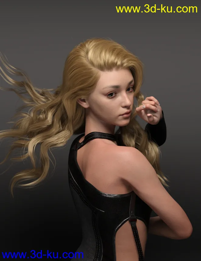 Hui and Expressions for Genesis 8.1 Female模型的图片4
