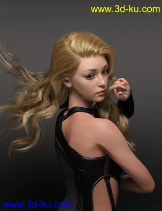 3D打印模型Hui and Expressions for Genesis 8.1 Female的图片