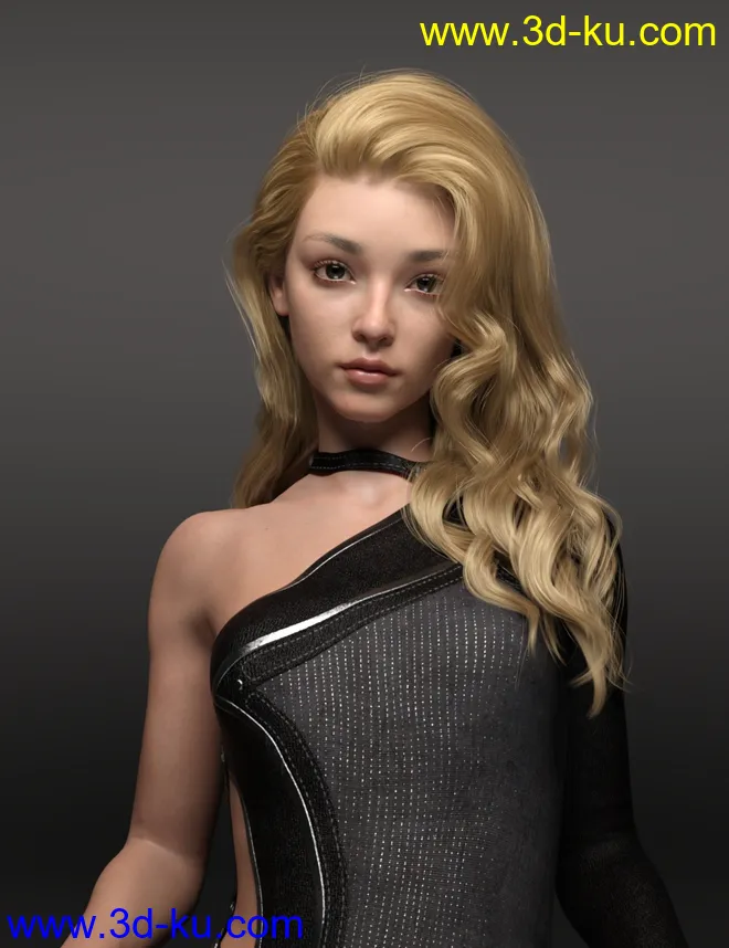 Hui and Expressions for Genesis 8.1 Female模型的图片5