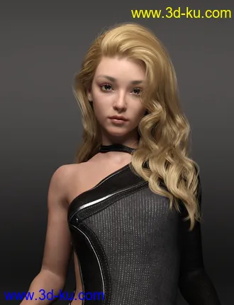 3D打印模型Hui and Expressions for Genesis 8.1 Female的图片