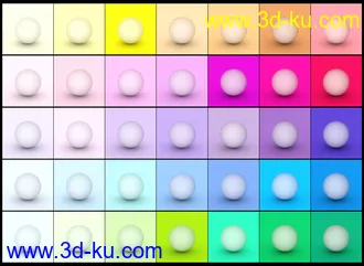 3D打印模型IDG Kinetic Lighting的图片