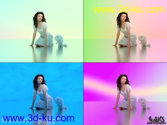3D打印模型IDG Kinetic Lighting 2的图片