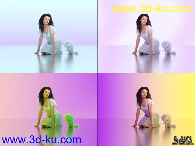 IDG Kinetic Lighting 2模型的图片6