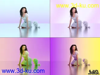 3D打印模型IDG Kinetic Lighting 2的图片