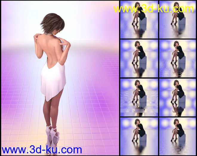 IDG Kinetic Lighting 2模型的图片12