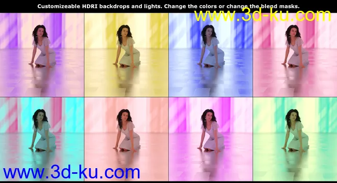 IDG Kinetic Lighting 2模型的图片15