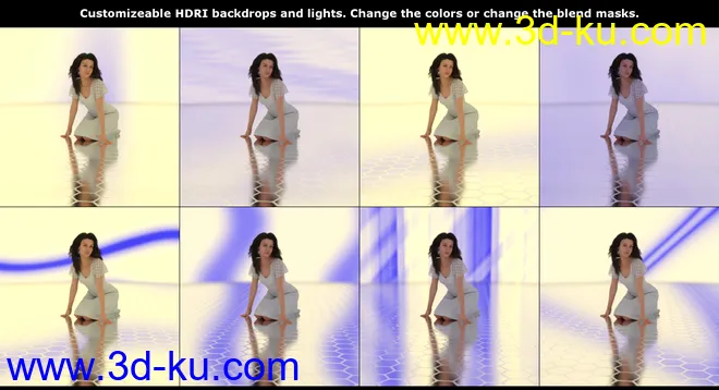 IDG Kinetic Lighting 2模型的图片16