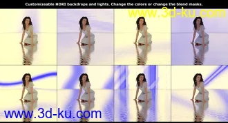 3D打印模型IDG Kinetic Lighting 2的图片