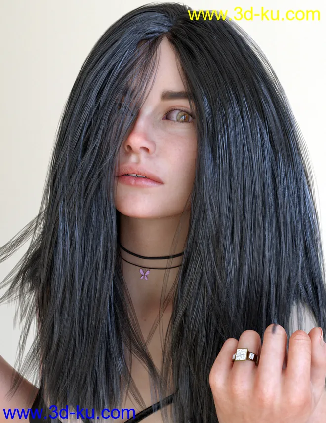 Ingeborg HD For Genesis 8 Female模型的图片1