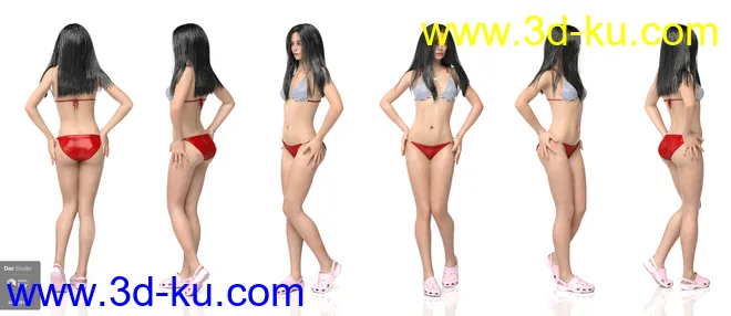 Ingeborg HD For Genesis 8 Female模型的图片6